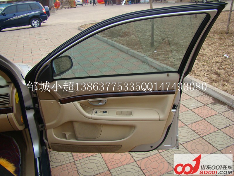 邹城小超 03年沃尔沃s80 高清图片