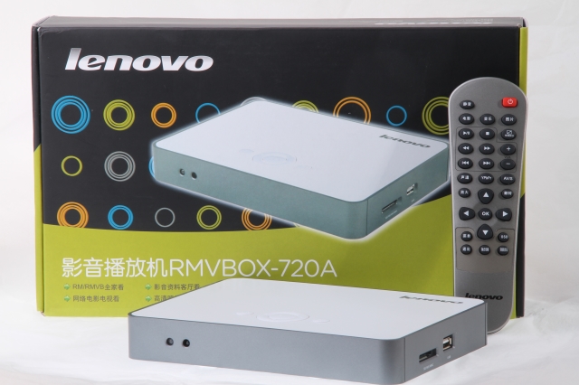 Lenovo RMVBOX-720AӰŻ(RMVB Ӳ̲Ż ȡDVD ƵŻ)