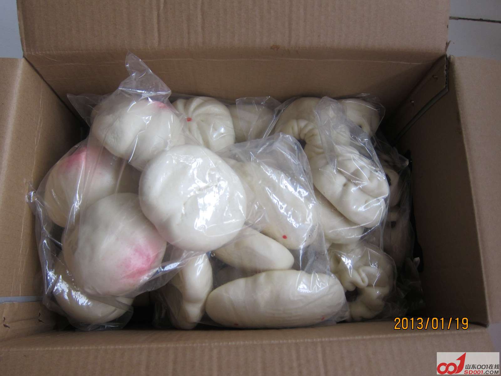 寿桃馒头的做法