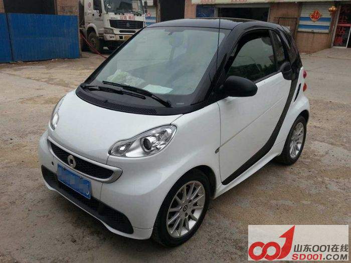 低价转啦 个人一手奔驰迷你smart高清图片
