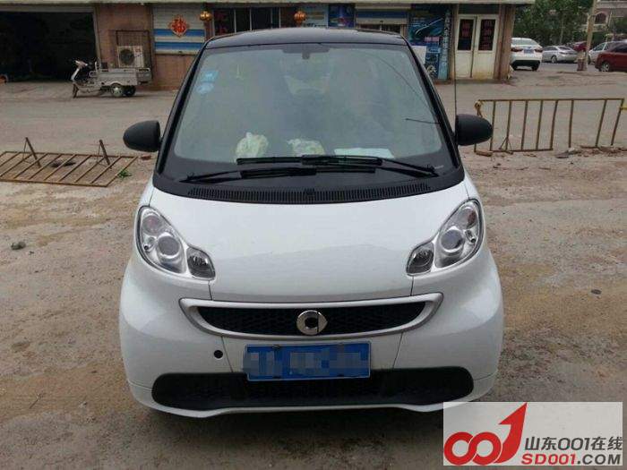 低价转啦 个人一手奔驰迷你smart高清图片