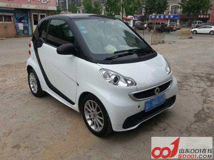 低价转啦 个人一手奔驰迷你smart高清图片