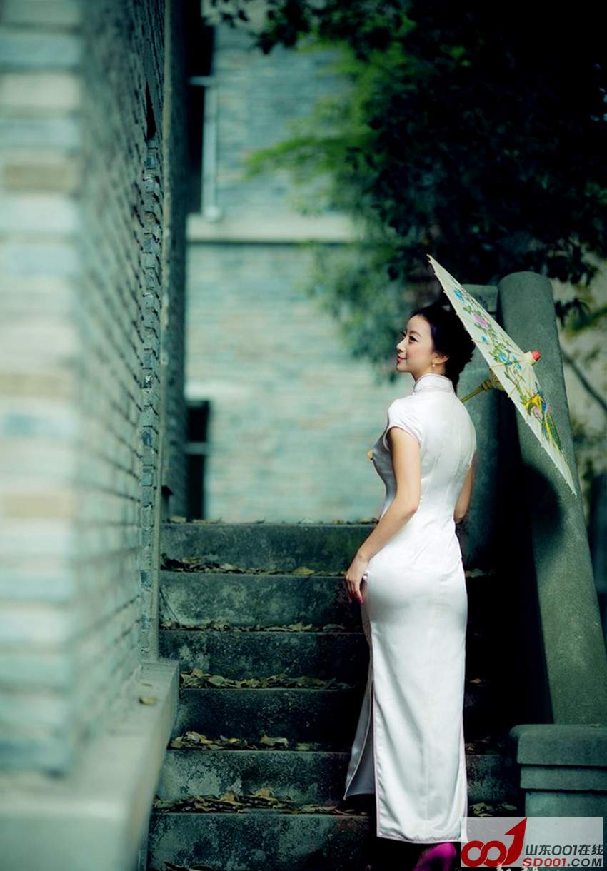  古装旗袍 写真--回眸一笑倾国倾城-济南-网友相