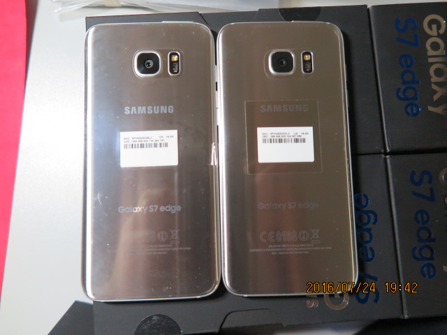 出三星S7 edge+\/美版全网通!原包!原盒原配件