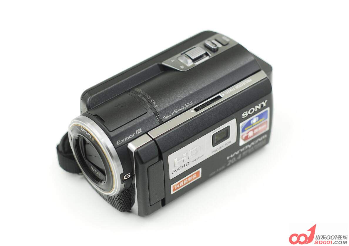 ★索尼PJ600E摄像机自带投影仪220G硬盘★