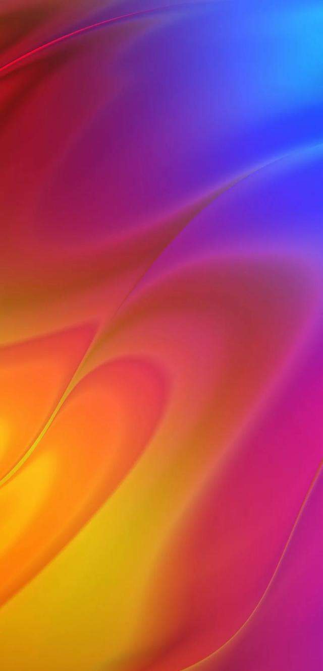 moto p30内置壁纸下载 10张摩托罗拉p30突变色周全屏手机壁纸